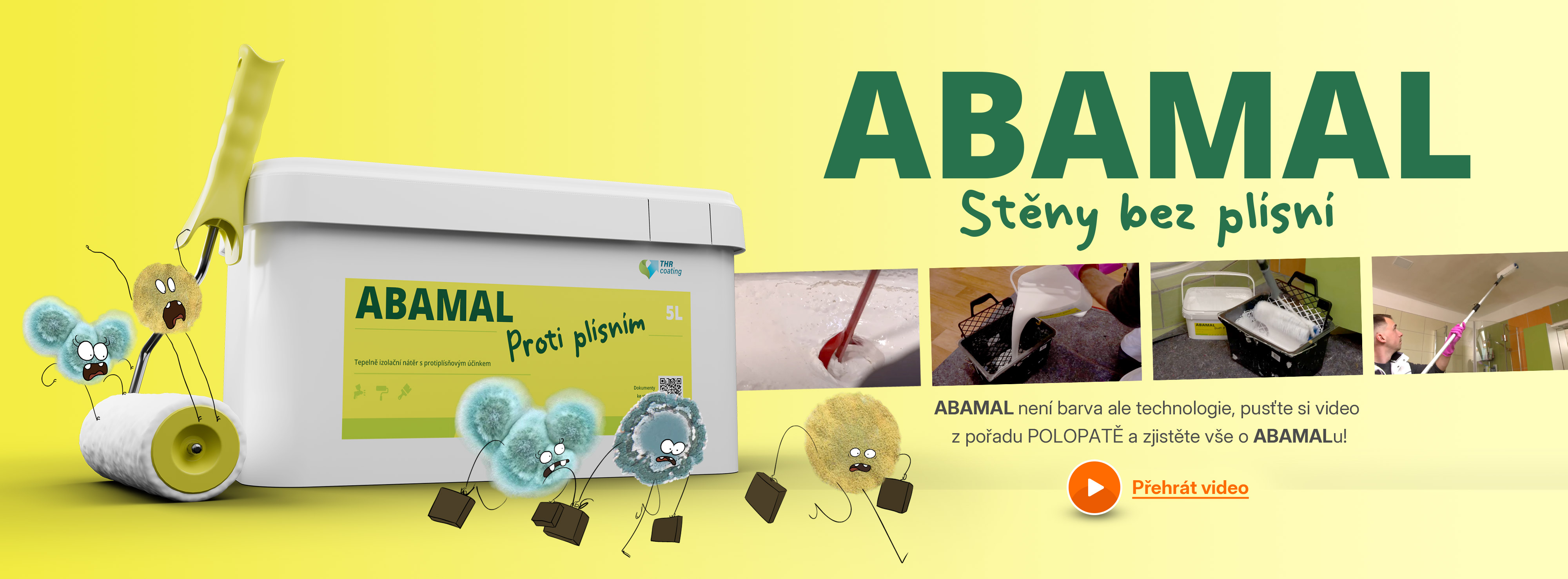 Abamal Proti plísním