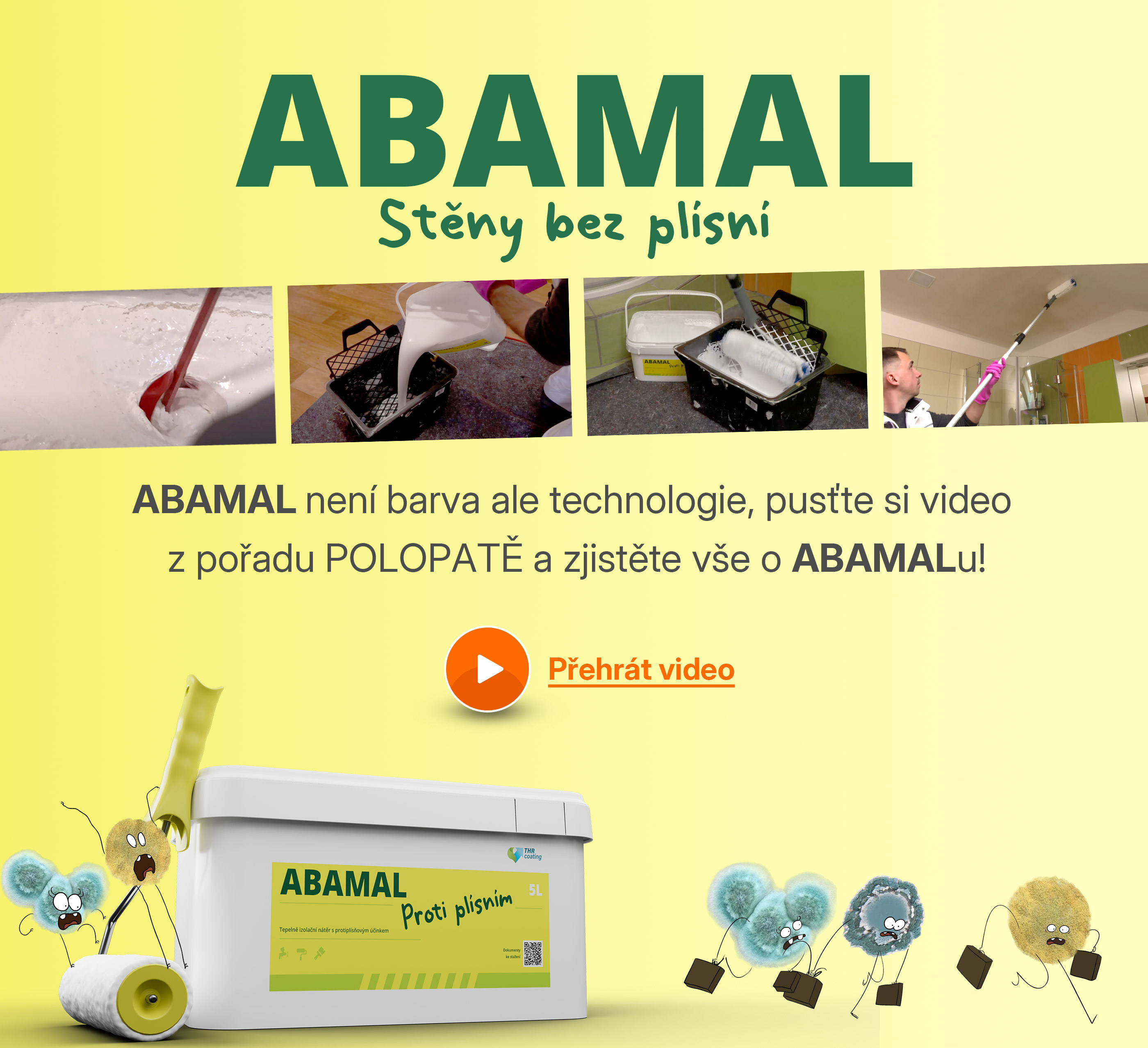 Abamal Proti plísním