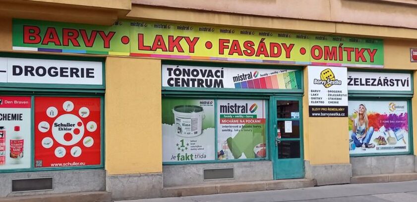 Barvy Šestka s.r.o.