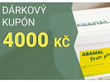 darkovykupon prednistrana A6 4000