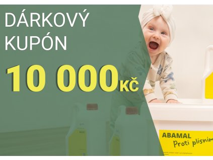 darkovykupon prednistrana A6 10000