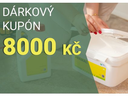 darkovykupon prednistrana A6 8000