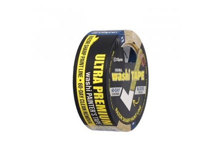 Malířská páska pro zanechávání ostrých hran ULTRA - PREMIUM - WASHI 38mm x 50m
