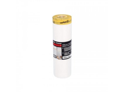 Washi páska s malířskou fólií 140cm x 23m