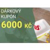 darkovykupon prednistrana A6 6000