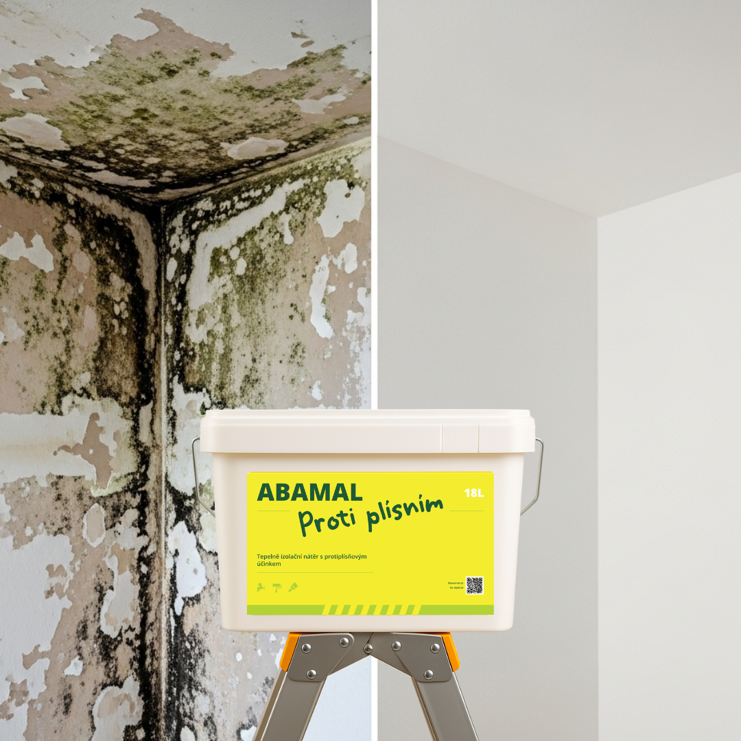 Už žiadna pleseň! ABAMAL zabezpečí čistý a zdravý domov