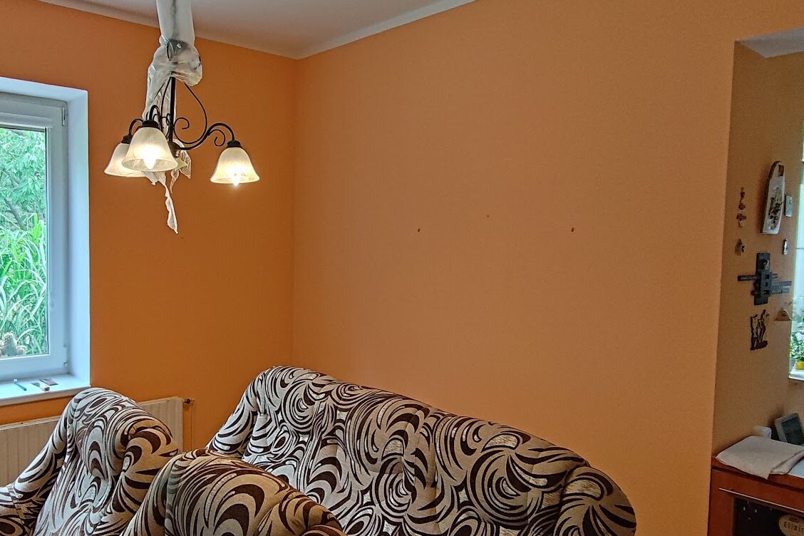 Izolácia obývačky a detskej izby