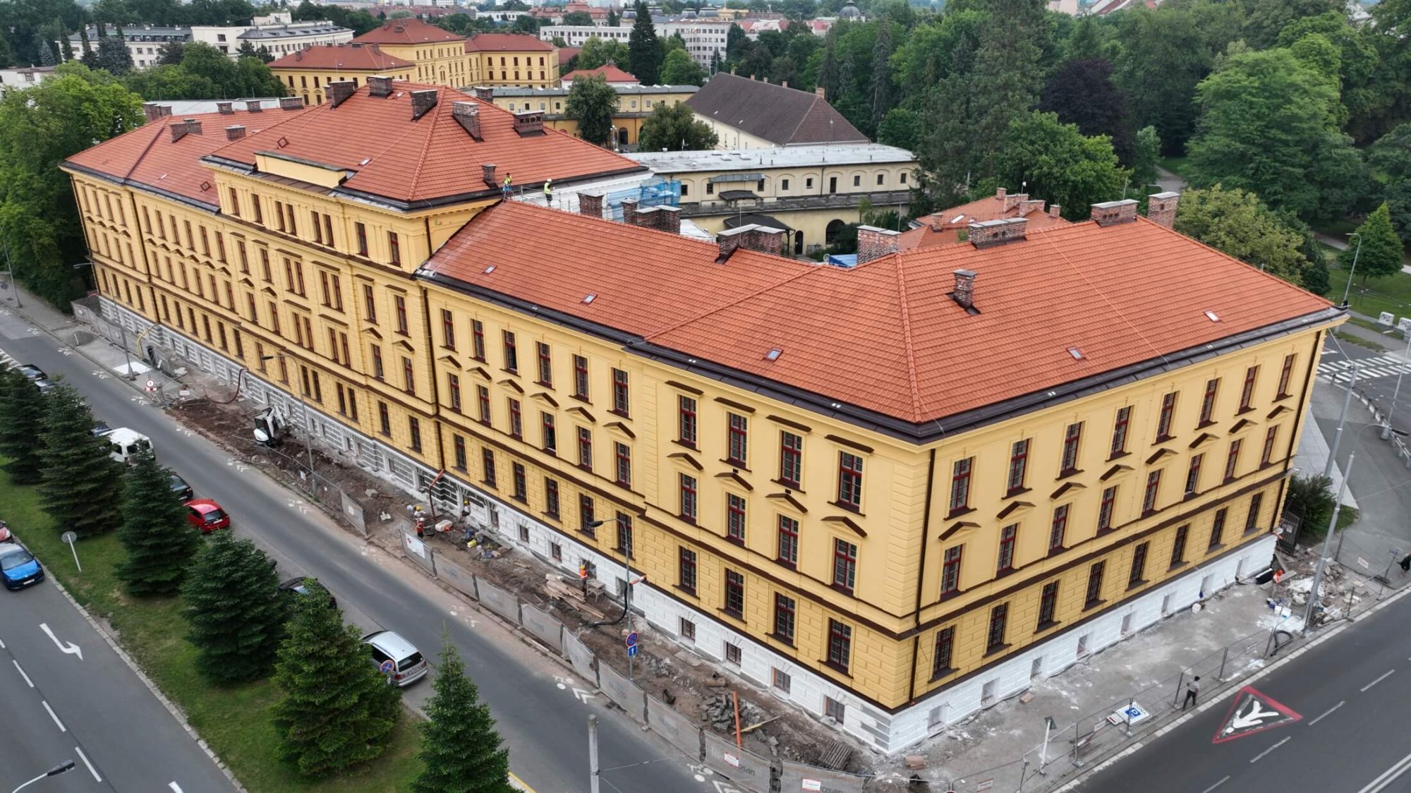 Vrbenského kasárne Hradec Králové