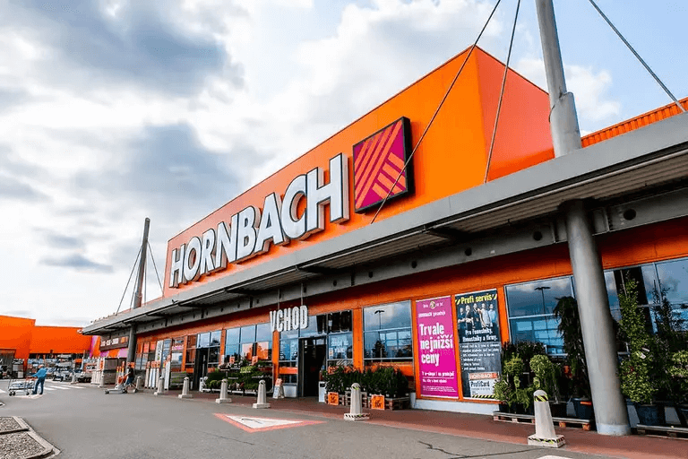 Prodejna HORNBACH
