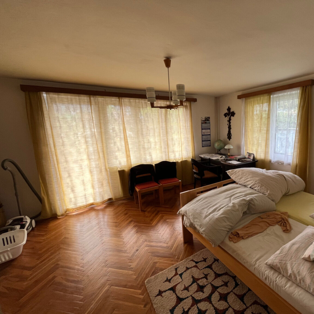 Innenwanddämmung in einem Einfamilienhaus zur Energieeinsparung