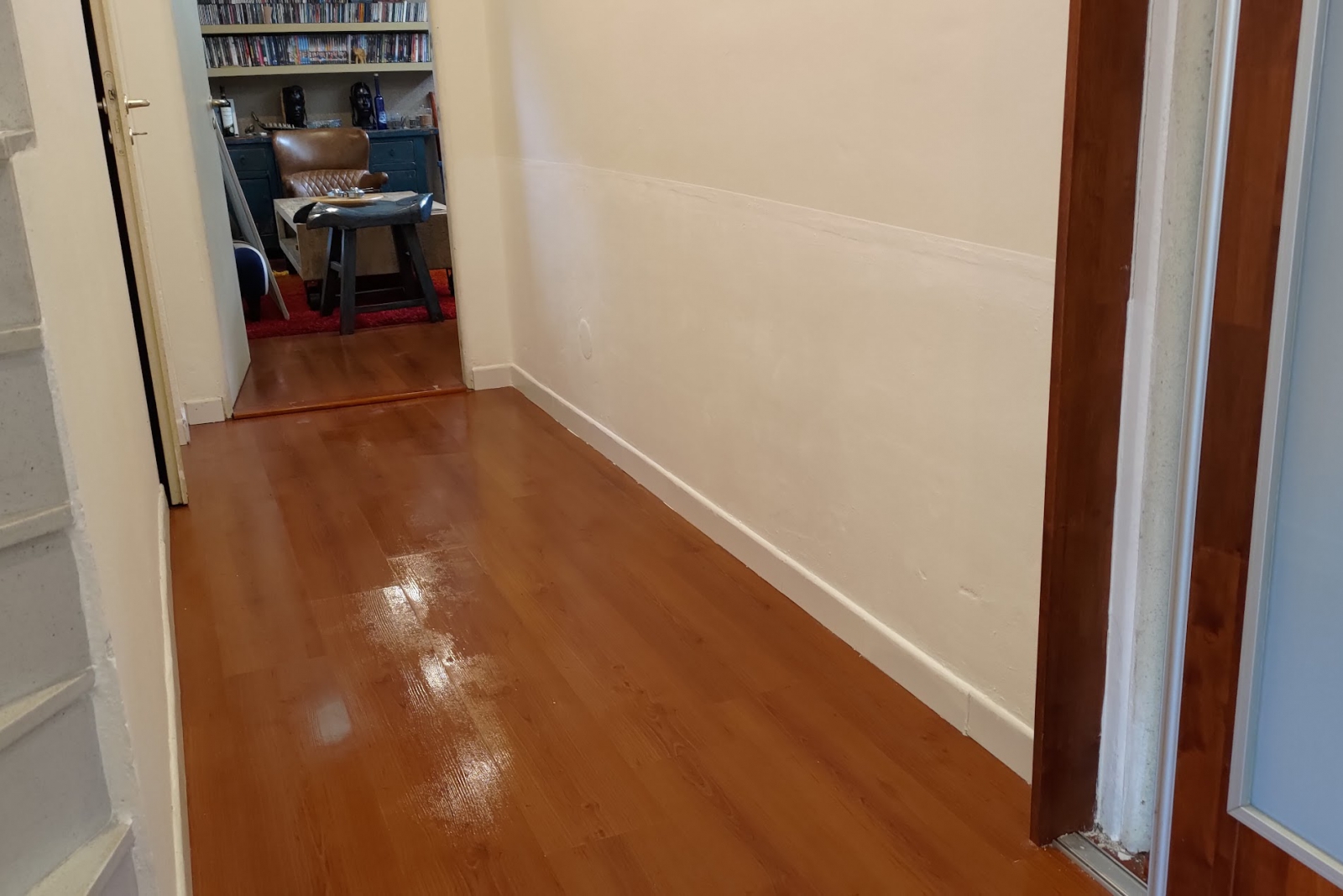 Isolierung des Untergeschosses