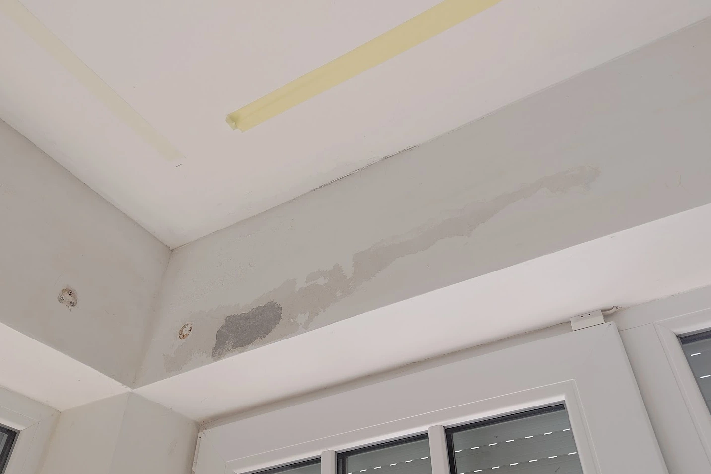 Beseitigung von Wärmebrücken