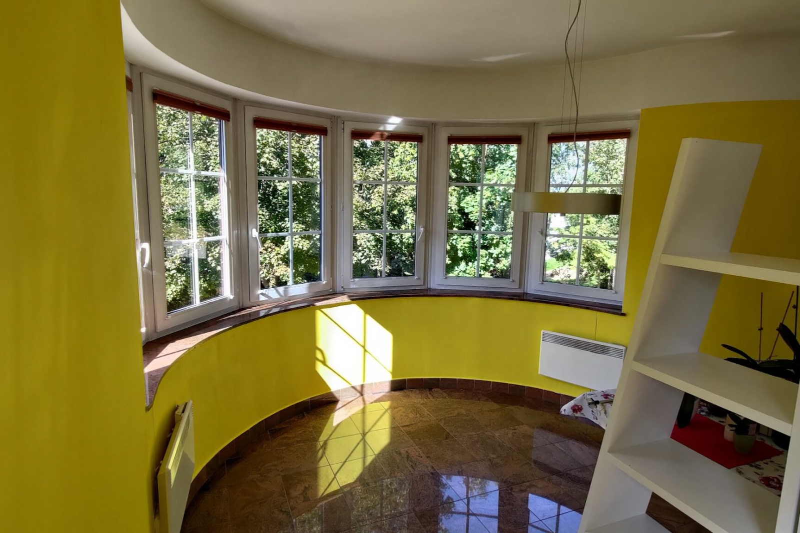 Wärmedämmung der Küche und des Flurs