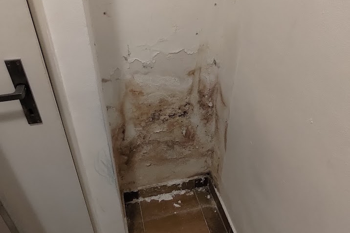 Wärmedämmung der Wände in der Wohnung