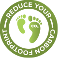 Reduzierung CO2-Fußabdrucks