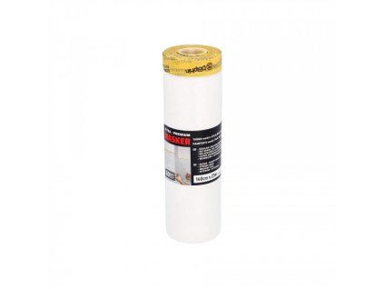 WASHI Malerband mit Abdeckfolie 140 cm × 23 m