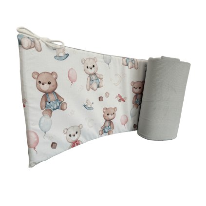 1414 mantinel plochy medvedik misko