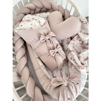 1606 set do postielky 4v1 zajacik baletka