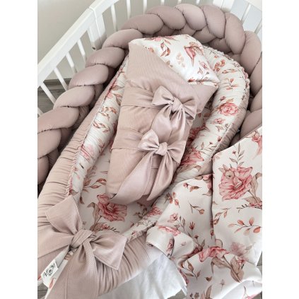 1609 set do postielky 3v1 meadow bunny