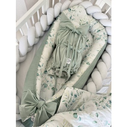 1642 1 set do postielky 3v1 eukalyptus