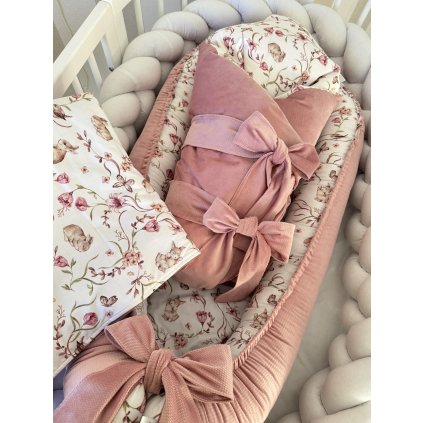 1651 3 set do postielky 3v1 rozkvitnuta luka