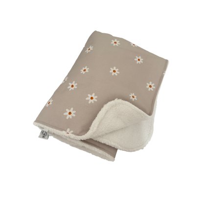 Barančeková deka - Vzorovaná (Farba barančeka BR1 - Biela, Vzor prémiovej bavlny PB12)