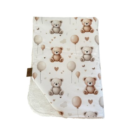 Barančeková deka - Love bears