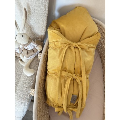 2431 paperova snurovacia zavinovacka horcicova velvet