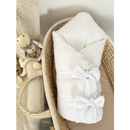 2494 muselinova zavinovacka pre babatko biela mu1