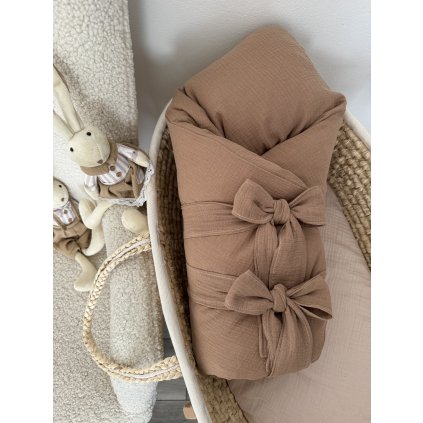 2497 muselinova zavinovacka pre babatko hneda mu7