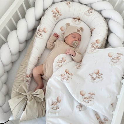 Hniezdo pre bábätko - Ovečky