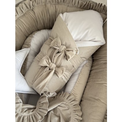 2722 2 paperova rychlozavinovacka bezova s bielou