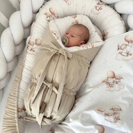 Šnurovacia zavinovačka páperová - Ovečky