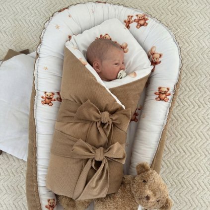 Páperová rýchlozavinovačka - Hnedý medvedík