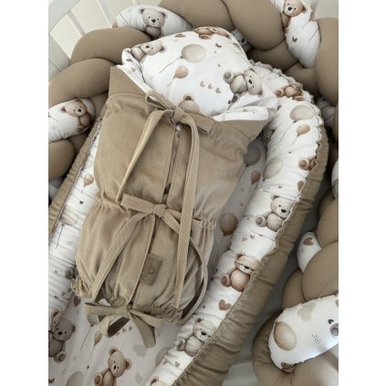 3223 1 paperova snurovacia zavinovacka love bears