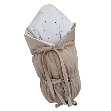 3232 1 paperova snurovacia zavinovacka nude dots