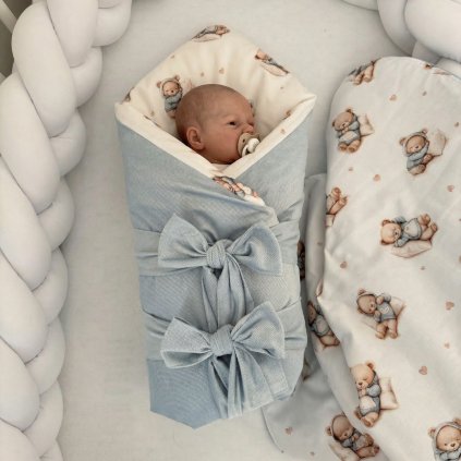 Rýchlozavinovačka páperová - Modrý medvedík