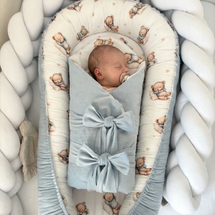 Rýchlozavinovačka klasická - Modrý medvedík