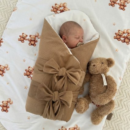 Rýchlozavinovačka páperová - Hnedý medvedík