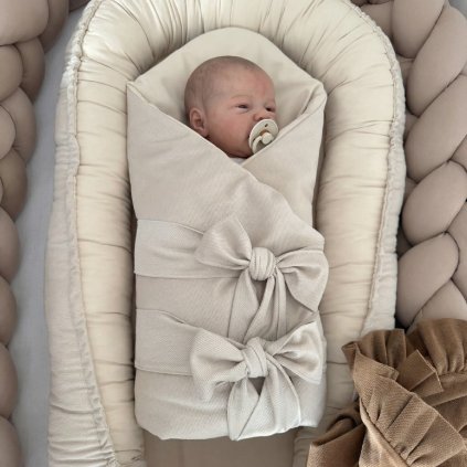 Rýchlozavinovačka klasická - Béžová, tón v tóne