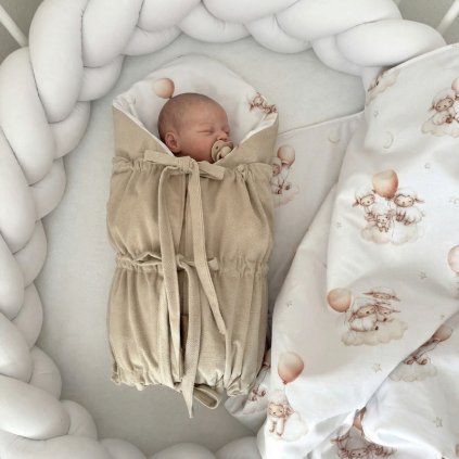 Šnurovacia zavinovačka klasická - Ovečky