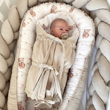 Šnurovacia zavinovačka klasická - Sweet dreams