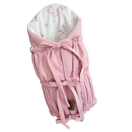 4009 klasicka snurovacia zavinovacka labutky