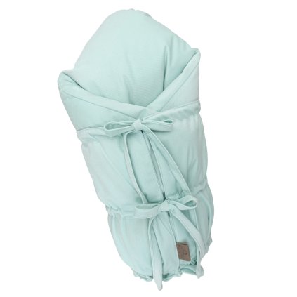 4420 paperova snurovacia zavinovacka mentolova velvet