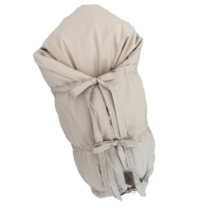 4444 paperova snurovacia zavinovacka bezova bavlna