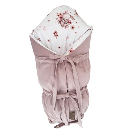 4462 paperova snurovacia zavinovacka flower bunny