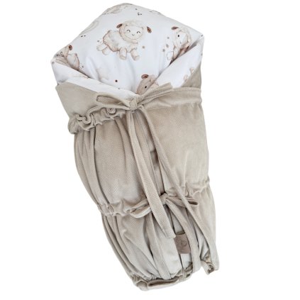 4477 paperova snurovacia zavinovacka ovecky