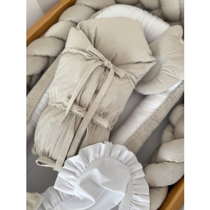 4504 1 paperova snurovacia zavinovacka bezova velvet