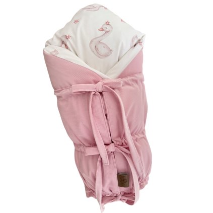 4528 paperova snurovacia zavinovacka labutky