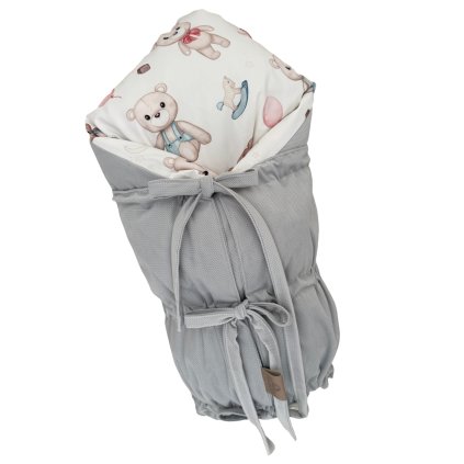 4531 paperova snurovacia zavinovacka medvedik misko